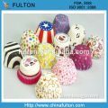 FDA and SGS certified custom printed cupcake square paper baking cups